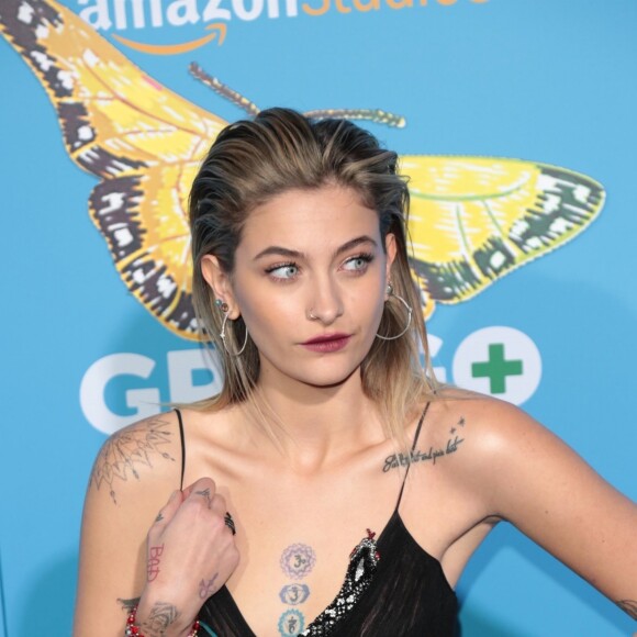 Paris Jackson lors de la première de "Gringo" à Los Angeles le 6 mars 2018.