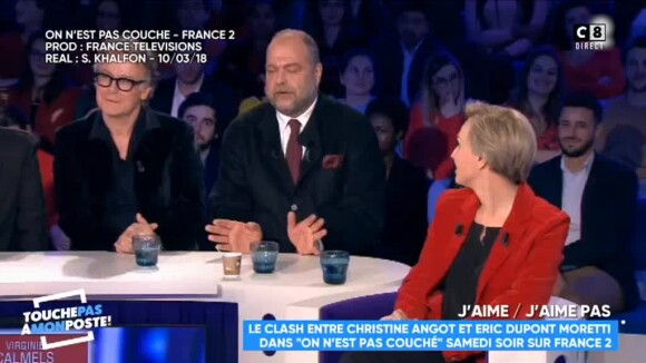 ONPC : Christine Angot a quitté le plateau et a inventé une fausse excuse !