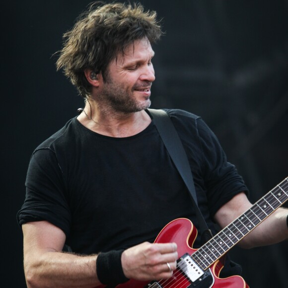 Bertrand Cantat au Festival de Dour en Belgique le 17 juillet 2014