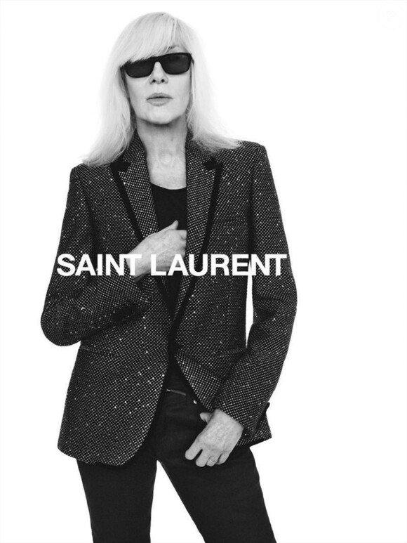 Saint Laurent a choisi l'une des muses d'Yves Saint-Laurent, Betty Catroux, pour sa campagne Automne 2018.