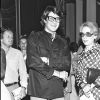 Yves Saint Laurent en 1978.