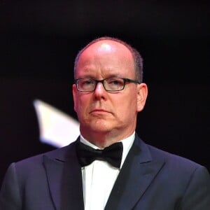 Le prince Albert II de Monaco lors de la clôture du 57e Festival de télévision de Monte-Carlo au Grimaldi Forum à Monaco, le 20 juin 2017. © Bruno Bebert/Bestimage