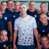 Yeray Alvarez entouré de ses coéquipiers de l'Athletic Bilbao qui se sont rasés la tête en son hommage. Instagram, le 7 juillet 2017.