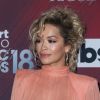 Rita Ora - Les célébrités posent lors de la press room des "iHeartRadio Music Awards" à Inglewood le 11 mars 2018.