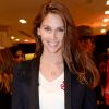 Exclusif - Ophélie Meunier lors de l'inauguration de la boutique Ba&Sh à l'hôtel Royal Monceau à Paris le 15 mars 2018. Pour la toute première fois, Ba&sh collabore avec Le Royal Monceau et imagine pour l'occasion un pop-up store inédit au sein du palace de la capitale. Deux entités aux univers respectifs qui se ressemblent, à la fois chics et parisiens. Audace, ambition et féminité ont été les maîtres mots dans l'élaboration de ce tout nouveau projet imaginé par Barbara et Sharon, fondatrices de la marque, qui souhaitaient également y apporter une dimension internationale en choisissant ce cadre exclusif. Au programme, la totalité des pièces de la collection printemps-été 2018 de la griffe mais aussi des lignes capsules ultra-inédites en édition limitée vendues uniquement au Royal Monceau, le tout niché dans un espace chaleureux et boisé. Une nouvelle adresse éphémère à découvrir dès maintenant, pour une durée de 6 mois. © Rachid Bellak / Bestimage