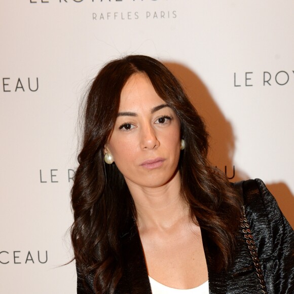 Exclusif - Janane Boudili lors de l'inauguration de la boutique Ba&Sh à l'hôtel Royal Monceau à Paris le 15 mars 2018. Pour la toute première fois, Ba&sh collabore avec Le Royal Monceau et imagine pour l'occasion un pop-up store inédit au sein du palace de la capitale. Deux entités aux univers respectifs qui se ressemblent, à la fois chics et parisiens. Audace, ambition et féminité ont été les maîtres mots dans l'élaboration de ce tout nouveau projet imaginé par Barbara et Sharon, fondatrices de la marque, qui souhaitaient également y apporter une dimension internationale en choisissant ce cadre exclusif. Au programme, la totalité des pièces de la collection printemps-été 2018 de la griffe mais aussi des lignes capsules ultra-inédites en édition limitée vendues uniquement au Royal Monceau, le tout niché dans un espace chaleureux et boisé. Une nouvelle adresse éphémère à découvrir dès maintenant, pour une durée de 6 mois. © Rachid Bellak / Bestimage