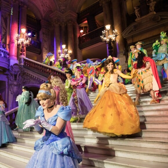 Exclusif - Atmosphère - Avant-première de la nouvelle saison "Festival Pirates et Princesses" de Disneyland Paris au Palais Garnier à Paris, France, le 9 mars 2018.© Cyril Moreau/Bestimage