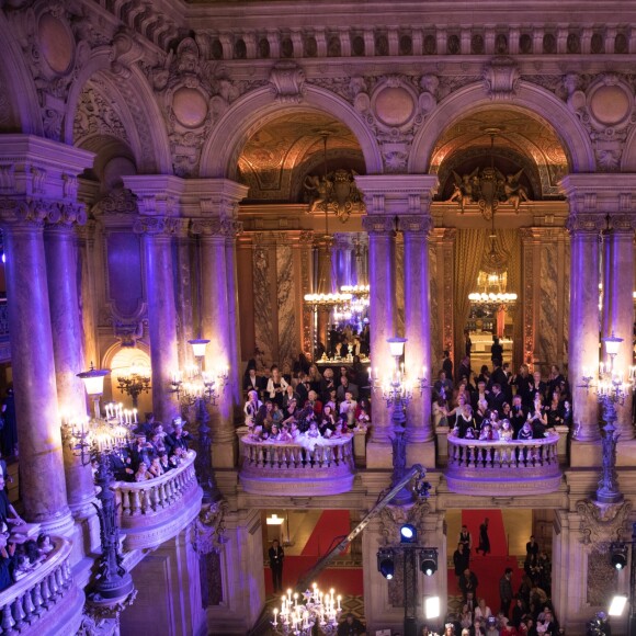 Exclusif - Atmosphère - Avant-première de la nouvelle saison "Festival Pirates et Princesses" de Disneyland Paris au Palais Garnier à Paris, France, le 9 mars 2018.© Cyril Moreau/Bestimage