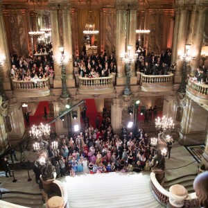 Exclusif - Atmosphère - Avant-première de la nouvelle saison "Festival Pirates et Princesses" de Disneyland Paris au Palais Garnier à Paris, France, le 9 mars 2018.© Cyril Moreau/Bestimage