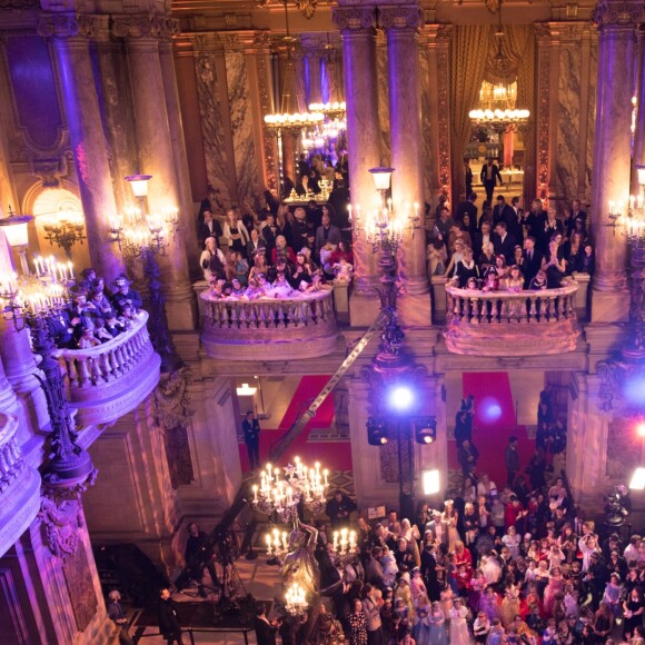 Exclusif - Atmosphère - Avant-première de la nouvelle saison "Festival Pirates et Princesses" de Disneyland Paris au Palais Garnier à Paris, France, le 9 mars 2018.© Cyril Moreau/Bestimage