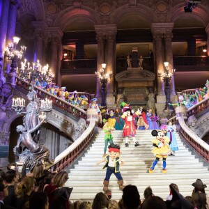 Exclusif - Atmosphère - Avant-première de la nouvelle saison "Festival Pirates et Princesses" de Disneyland Paris au Palais Garnier à Paris, France, le 9 mars 2018.© Cyril Moreau/Bestimage