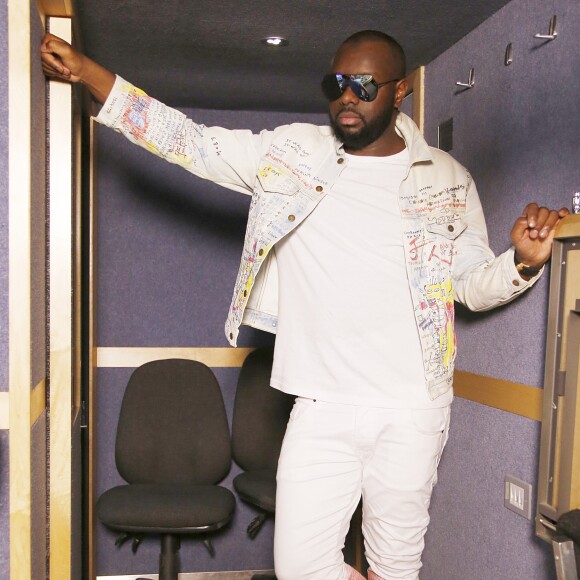 Exclusif - Maitre Gims - Concert pour la tolérance à Agadir le 14 octobre 2017. © Christophe Aubert via Bestimage