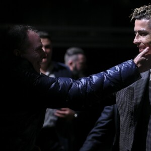 Cristiano Ronaldo lors de la cérémonie des Quina Awards, à Lisbonne le 19 mars 2018.