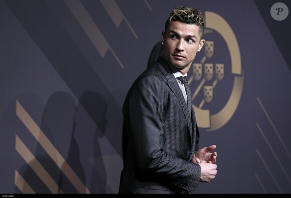 Cristiano Ronaldo lors de la cérémonie des Quina Awards, à Lisbonne le 19 mars 2018.