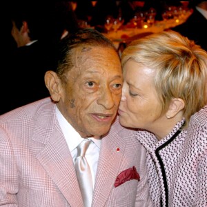 Henri et Catherine Salvador à Paris, le 29 octobre 2007.