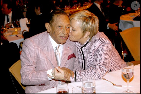 Henri et Catherine Salvador à Paris, le 29 octobre 2007.