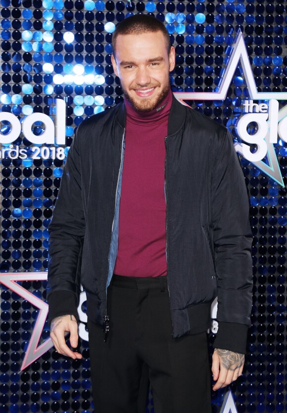 Liam Payne au photocall des "Global Awards 2018" à Londres, le 1er mars 2018.