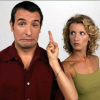 "Un gars, une fille" avec Audrey Lamy et Jean Dujardin, France 2