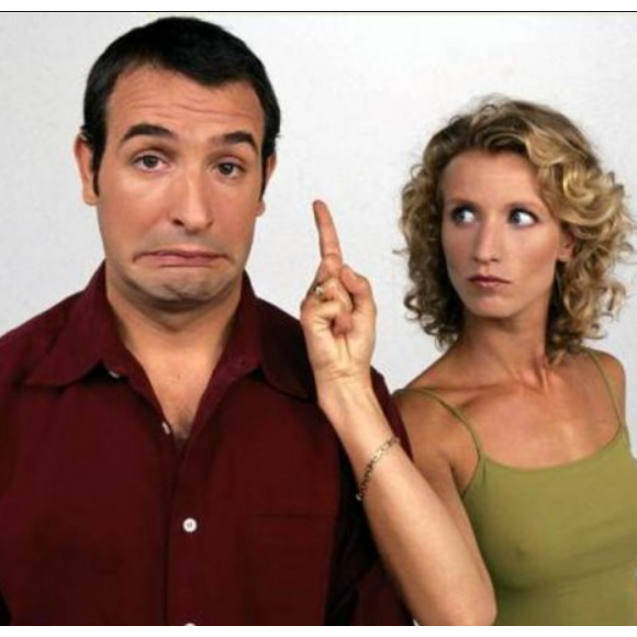 "Un gars, une fille" avec Audrey Lamy et Jean Dujardin, France 2