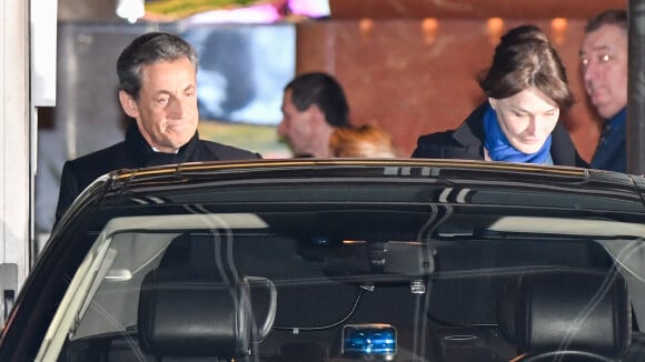 Nicolas Sarkozy : Carla Bruni défend "son amour", "debout dans toute cette boue"