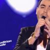 Abdel lors de l'audition finale de "The Voice 7" (TF1), épisode diffusé samedi 24 mars 2018.