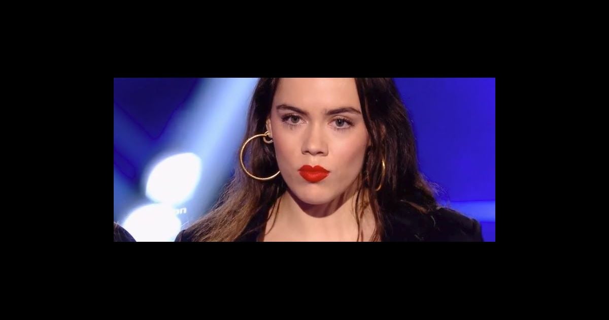Drea Dury The Voice France 2018