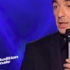 Nikos Aliagas lors de l'audition finale de "The Voice 7" (TF1), épisode diffusé samedi 24 mars 2018.