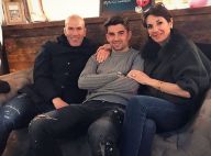 Zinédine Zidane et ses charmants fils réunis pour un anniversaire différent