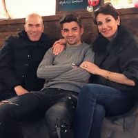 Zinédine Zidane et ses charmants fils réunis pour un anniversaire différent