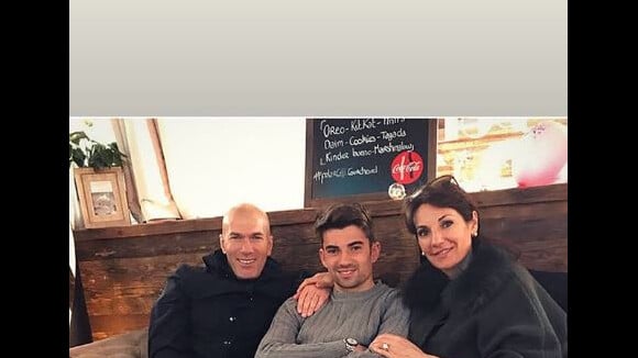 Zinédine Zidane et ses charmants fils réunis pour un anniversaire différent