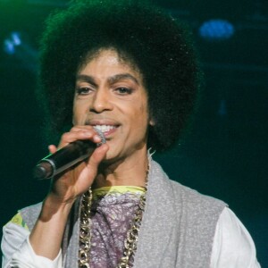 Prince en concert au Essence Festival à La Nouvelle-Orléans le 5 juillet 2014.