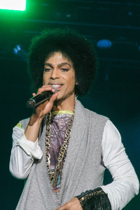 Prince en concert au Essence Festival à La Nouvelle-Orléans le 5 juillet 2014.