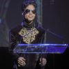 Le chanteur Prince annonce sa nouvelle tournée ''Welcome 2 America'' lors d'une conférence au Apollo Theater à New York le 14 octobre 2010.
