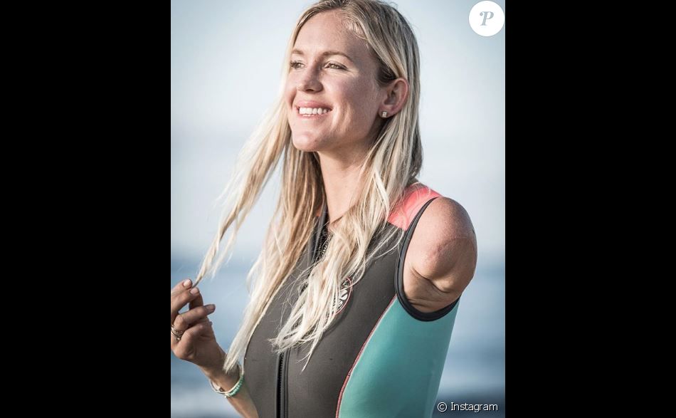 Bethany Hamilton, Instagram le 8 mars 2018. - Purepeople