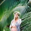 Bethany Hamilton quelques jours avant son accouchement. Instagram, le 2 mars 2018.