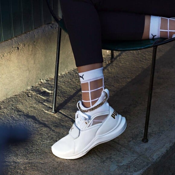 Selena Gomez, créatrice de la "Phenom Lux" de PUMA.