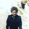 Joshua Silverstein se dévoile enfant sur Instagram, mars 2017.