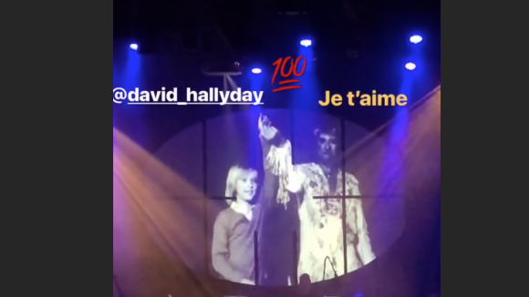 David Hallyday soutenu par Estelle Lefébure et Laura Smet avant l'audience