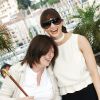 Catherine Breillat et Asia Argento à Cannes en 2007.