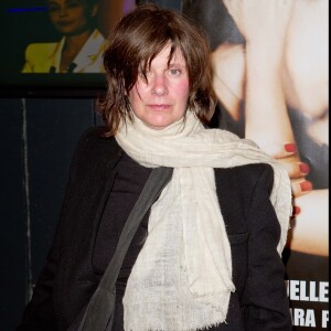 Catherine Breillat à Paris en mars 2012.