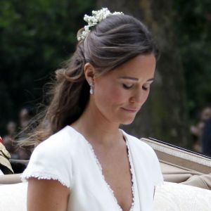 Pippa Middleton - Mariage de Kate Middleton et du prince William d'Angleterre à Londres. Le 29 avril 2011  Files photos - The Royal Wedding in London. On april 29th 201129/04/2011 - Londres
