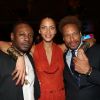 Exclusif - MC Solaar, Noémie Lenoir, Gary Dourdan - Dîner de gala à l'occasion du 20ème anniversaire de la fondation Children Of Africa au Palais des Congrès Sofitel Hôtel Ivoire à Abidjan, le 16 mars 2018.  © Dominique Jacovides/Bestimage