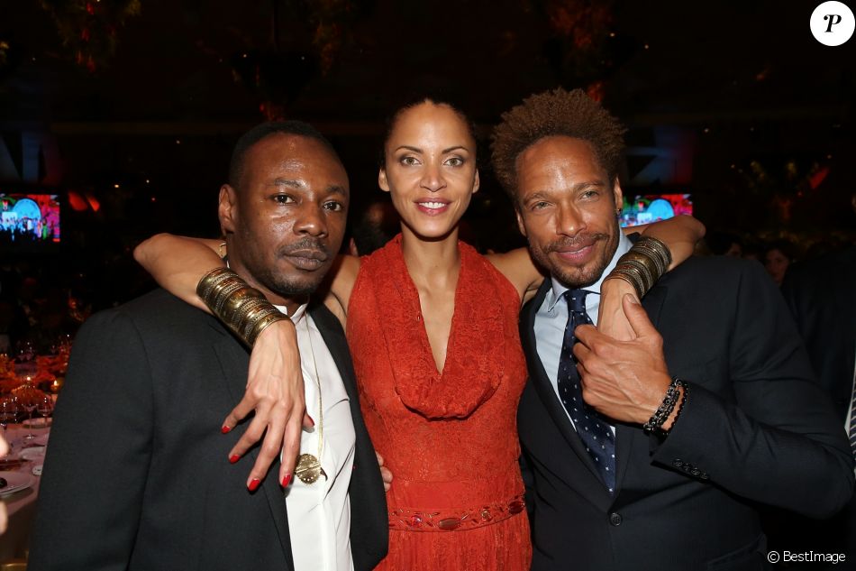 Exclusif - MC Solaar, Noémie Lenoir, Gary Dourdan - Dîner de gala à l ...