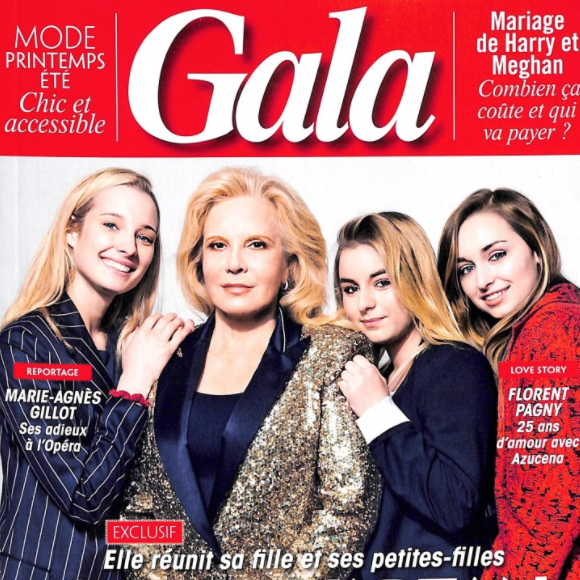 Gala, avril 2018.