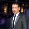 Colin Farrell lors de la première du film "Mise à mort du cerf sacré" (The Killing of a Sacred Deer) au cinéma Odeon à Londres le 12 octobre 2017.