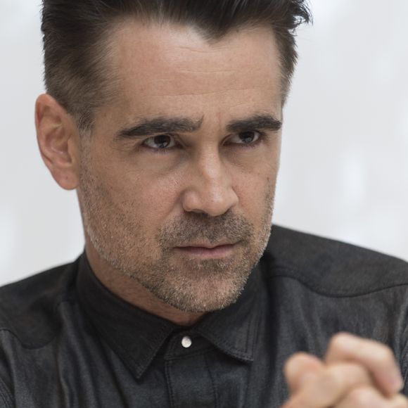 Colin Farrell en conférence de presse au Toronto International Film Festival 2017 (TIFF), le 9 septembre 2017.