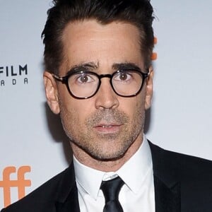 Colin Farrell à la première de "The Killing of a Sacred Deer" au Toronto International Film Festival 2017 (TIFF), le 9 septembre 2017. © Brent Perniac/AdMedia via Zuma Press/Bestimage