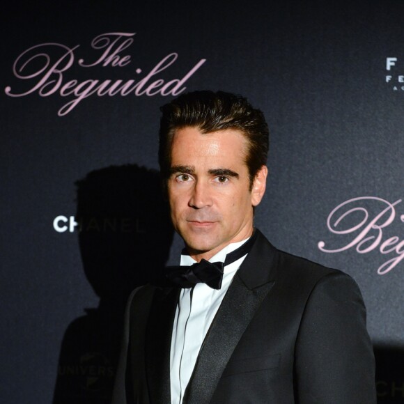 Exclusif - Colin Farrell - Soirée du film "The Beguiled" au Club by Albane sur le toit de l'hôtel JW Mariott lors du 70ème Festival International du Film de Cannes, France, le 24 mai 2017. © Jean Picon/Bestimage