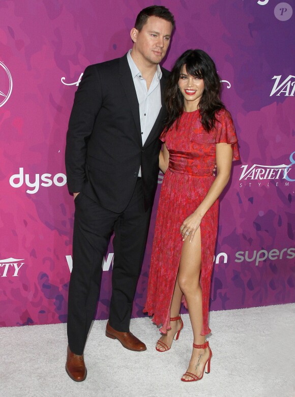 Channing Tatum et sa femme Jenna Dewan à la 2ème édition des "StyleMakers Awards" au Quixote à West Hollywood. Los Angeles, le 17 novembre 2016.