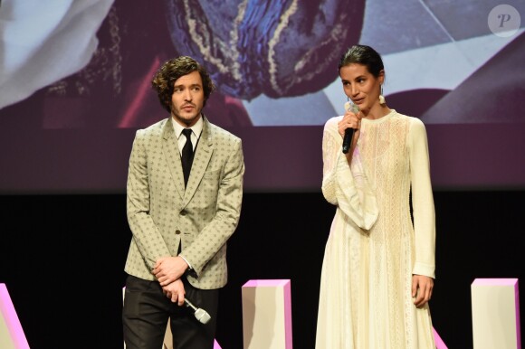 Alexander Vlahos et Elisa Lasowski - Soirée d'ouverture de la 1e édition du festival CanneSéries le 4 avril 2018, à Cannes.  © Bruno Bebert/Bestimage